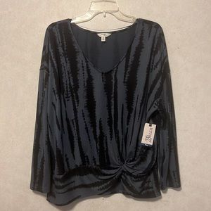 Ladies Terra & Sky Plus Size Blouse.